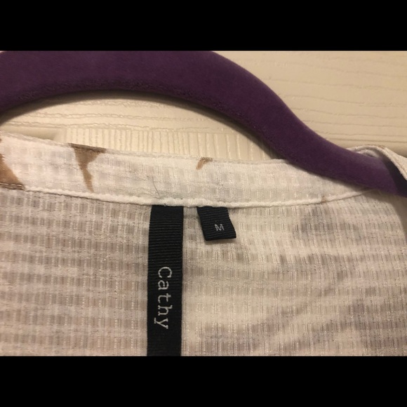 Hawaiian blouse - Picture 3 of 3